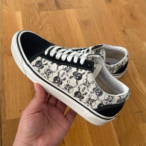 Skull Old Skool Vans